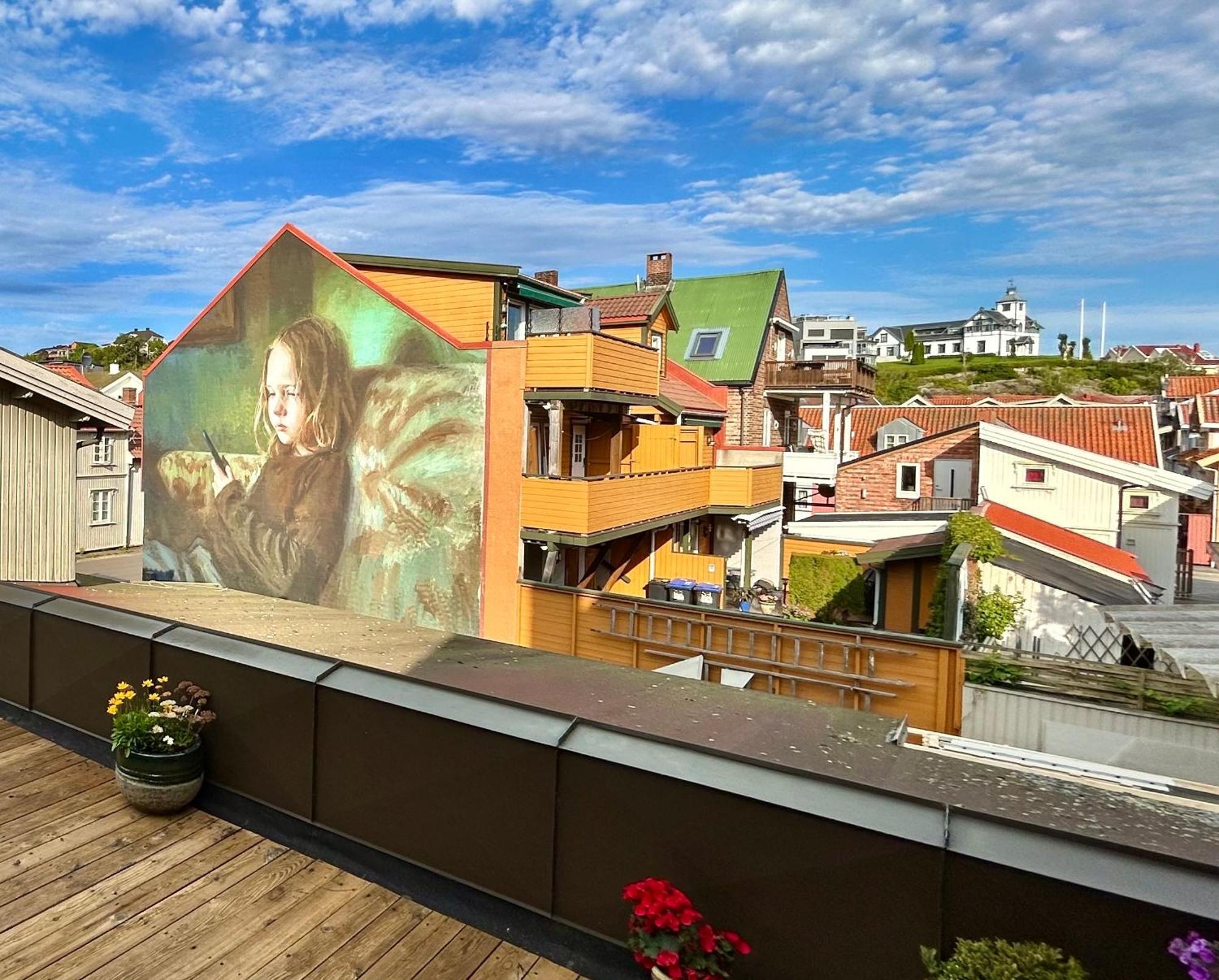 Gjestehuset Borggata 18 フレドリクスタ エクステリア 写真